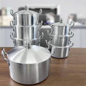 7 sets of aluminium pot