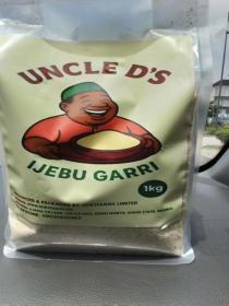 Uncle D's Ijebu garri and pap