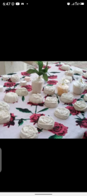 Aroma flower vase and stone diffuser