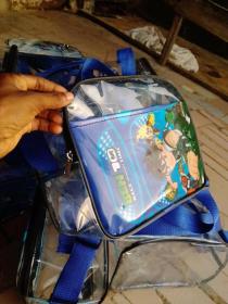 Transparent cartoon character kids party packs